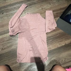Free People bodysuit perfect condition